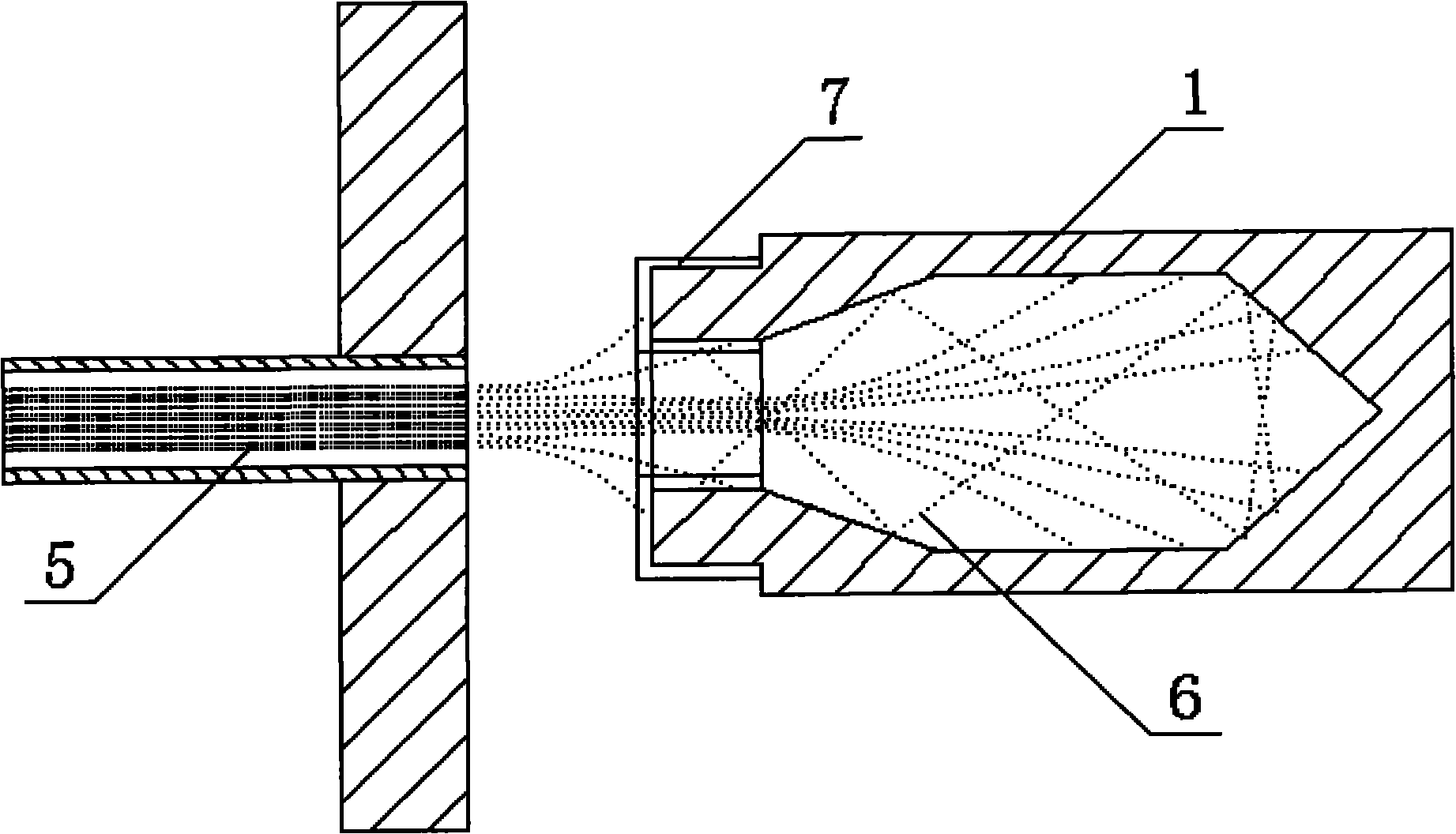 Collecting electrode used for traveling wave tube and manufacture method thereof