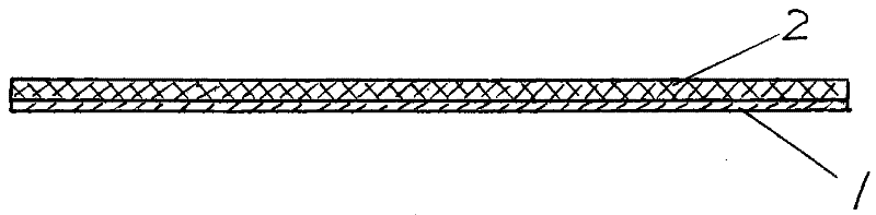 Glass fiber flame retardant silica gel cloth and preparation method thereof