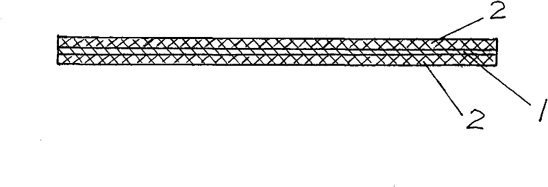 Glass fiber flame retardant silica gel cloth and preparation method thereof