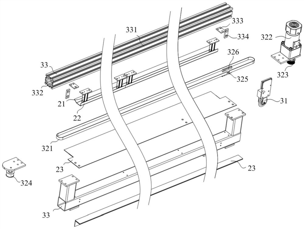 Automatic paper covering equipment