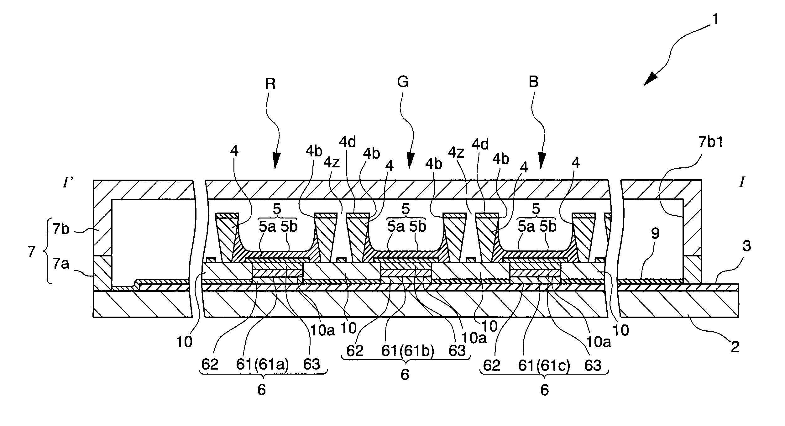 Organic electroluminescent device