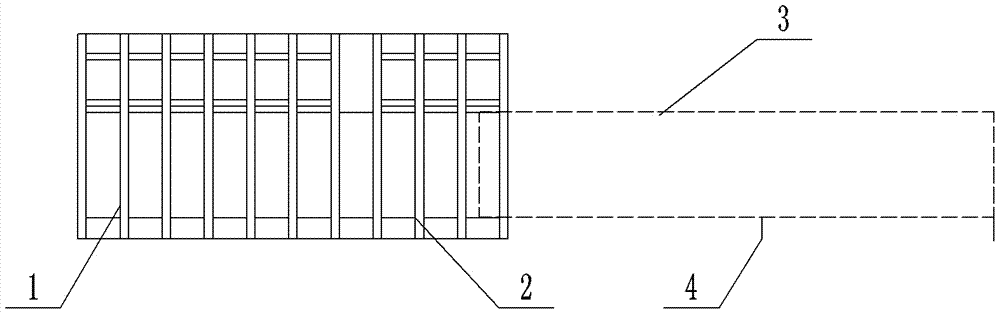 Tunnel construction comprehensive trolley