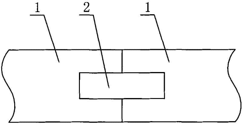 Technique for processing wooden floor from transversely cutting crude wood