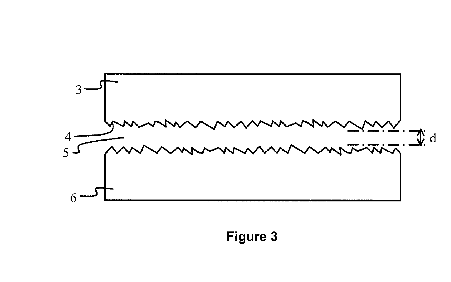 Process for smoothing a surface via heat treatment