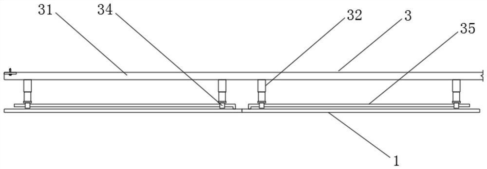 A detachable ceiling decorative aluminum veneer