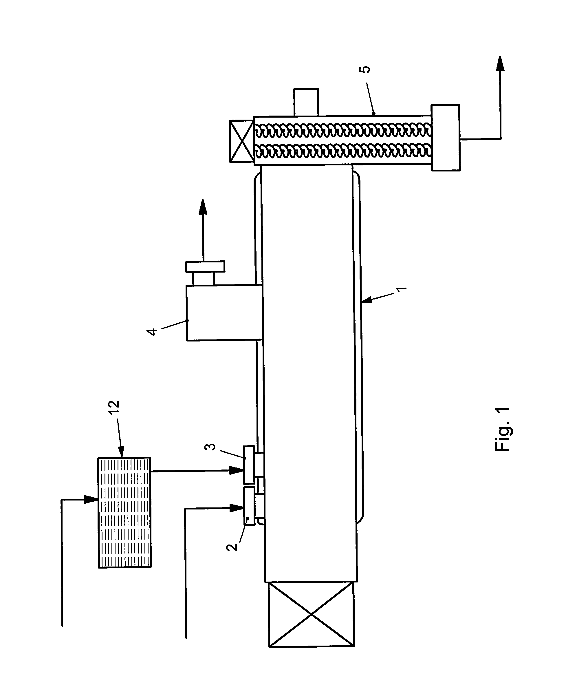 Method and system for producing a spinning solution for producing a polymer fiber