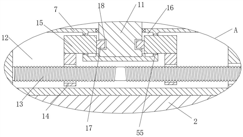 High-efficiency wastewater aeration system for water supply and drainage and aeration process