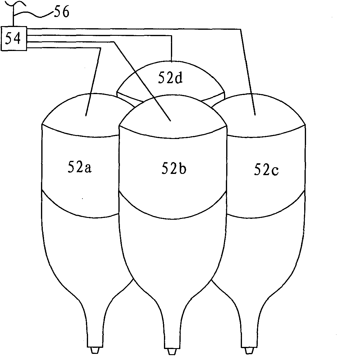 Polymer electrospun fibers, preparation method thereof and application thereof