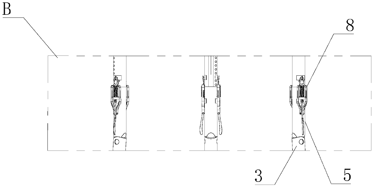 Assembled manual picking assisting device