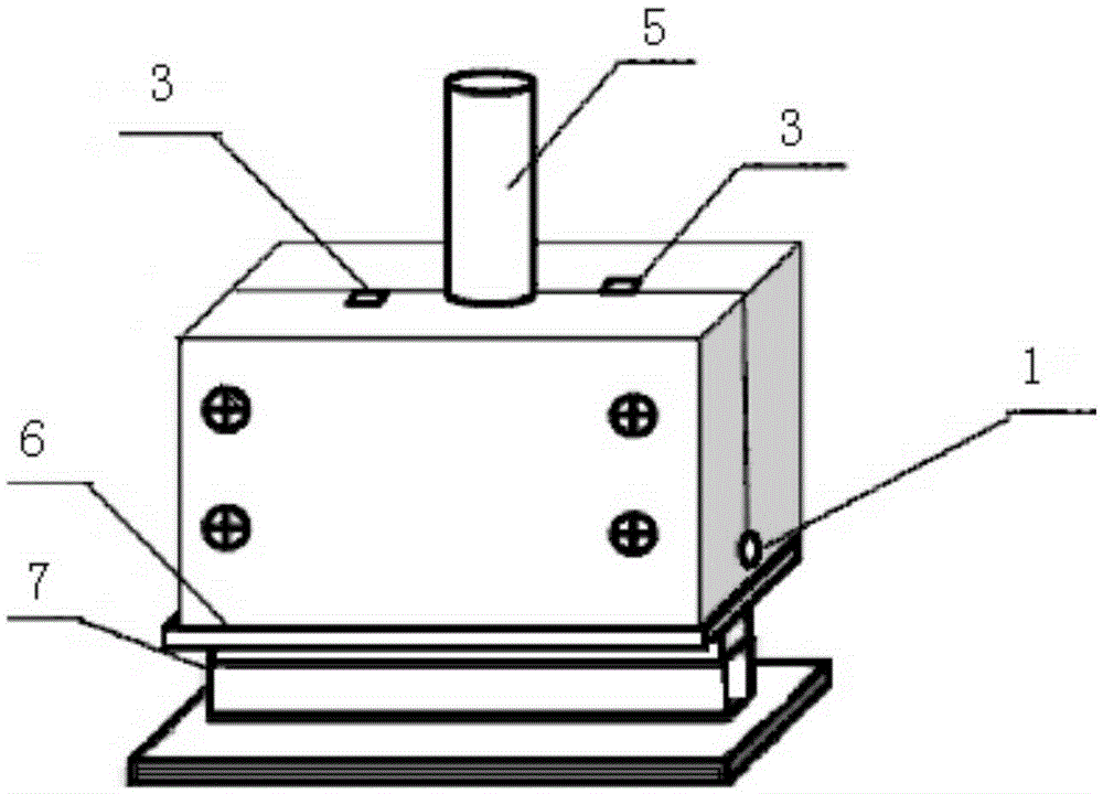 Tail-cover-free embedding process of electric connector and testing method