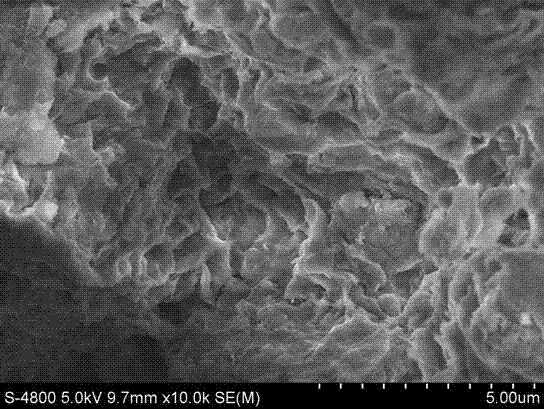 Preparation method for graphene oxide-modified attapulgite composite adsorption material