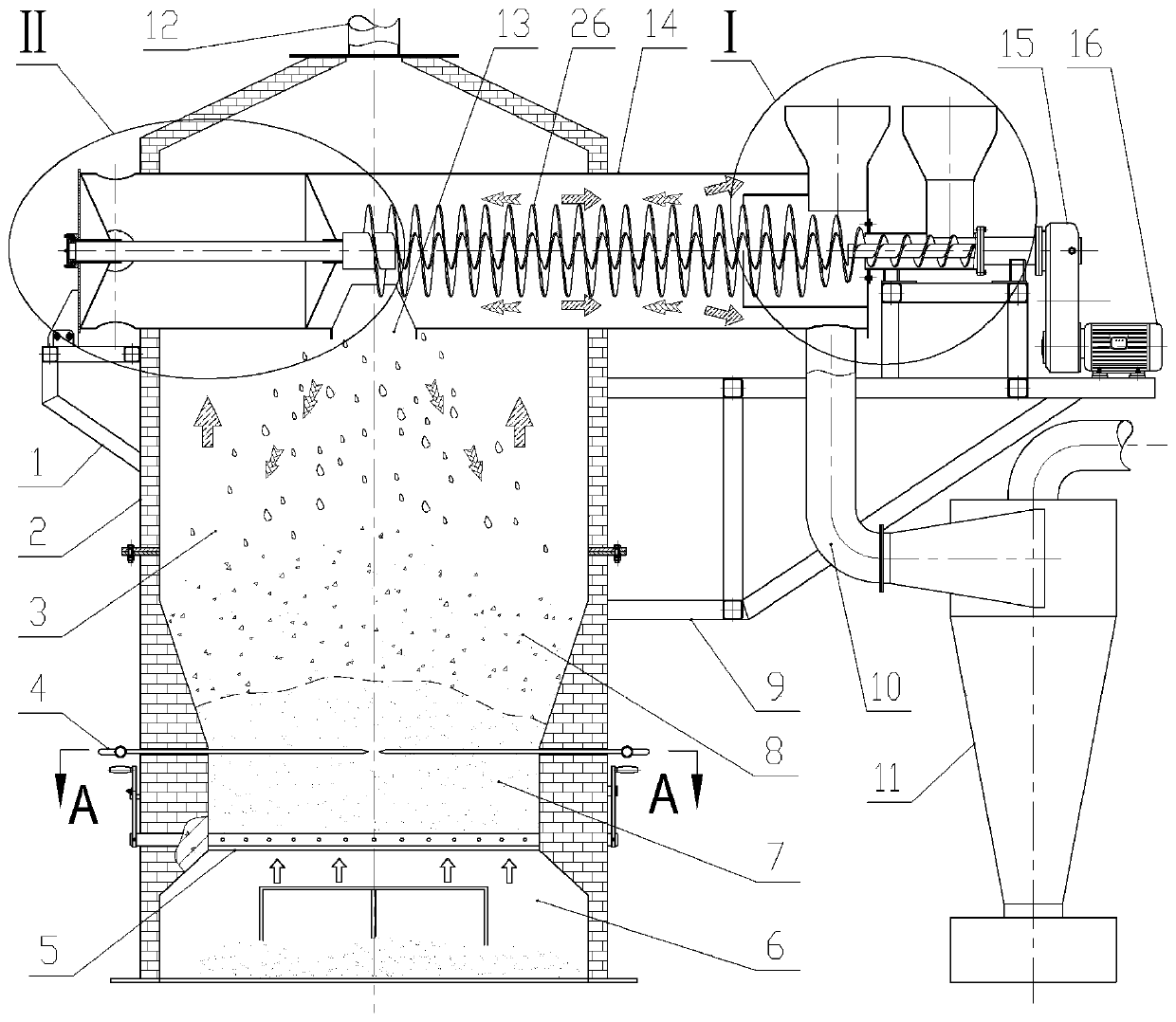 Small collaborative incinerator