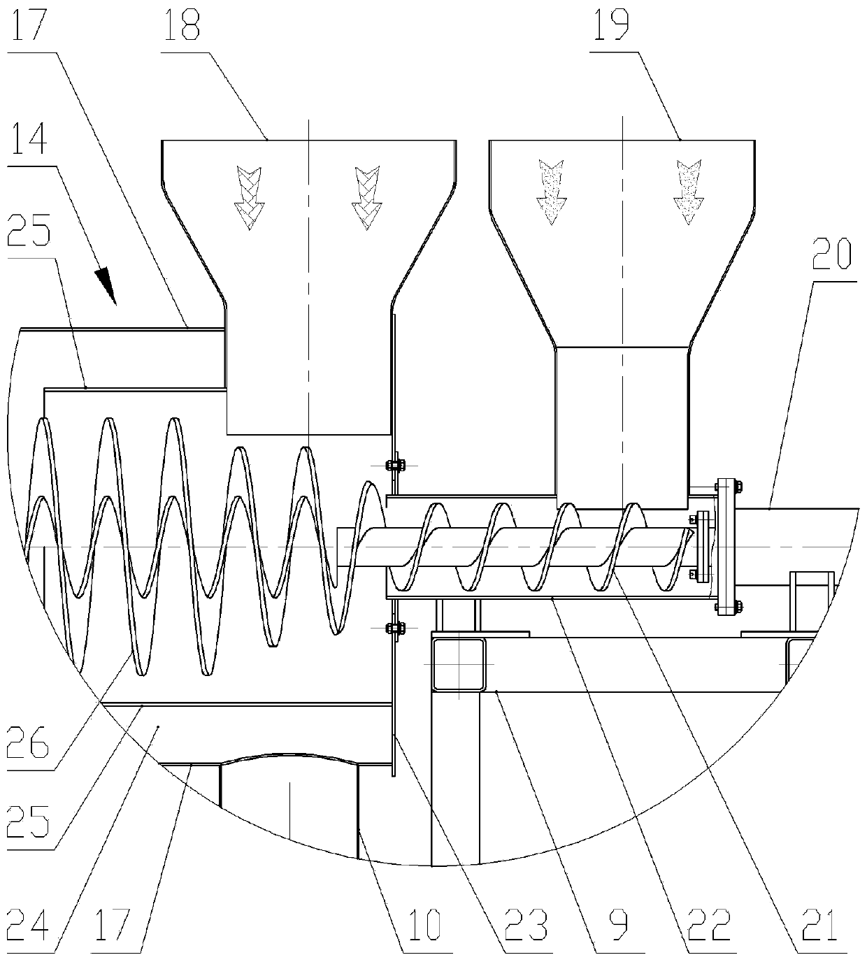 Small collaborative incinerator