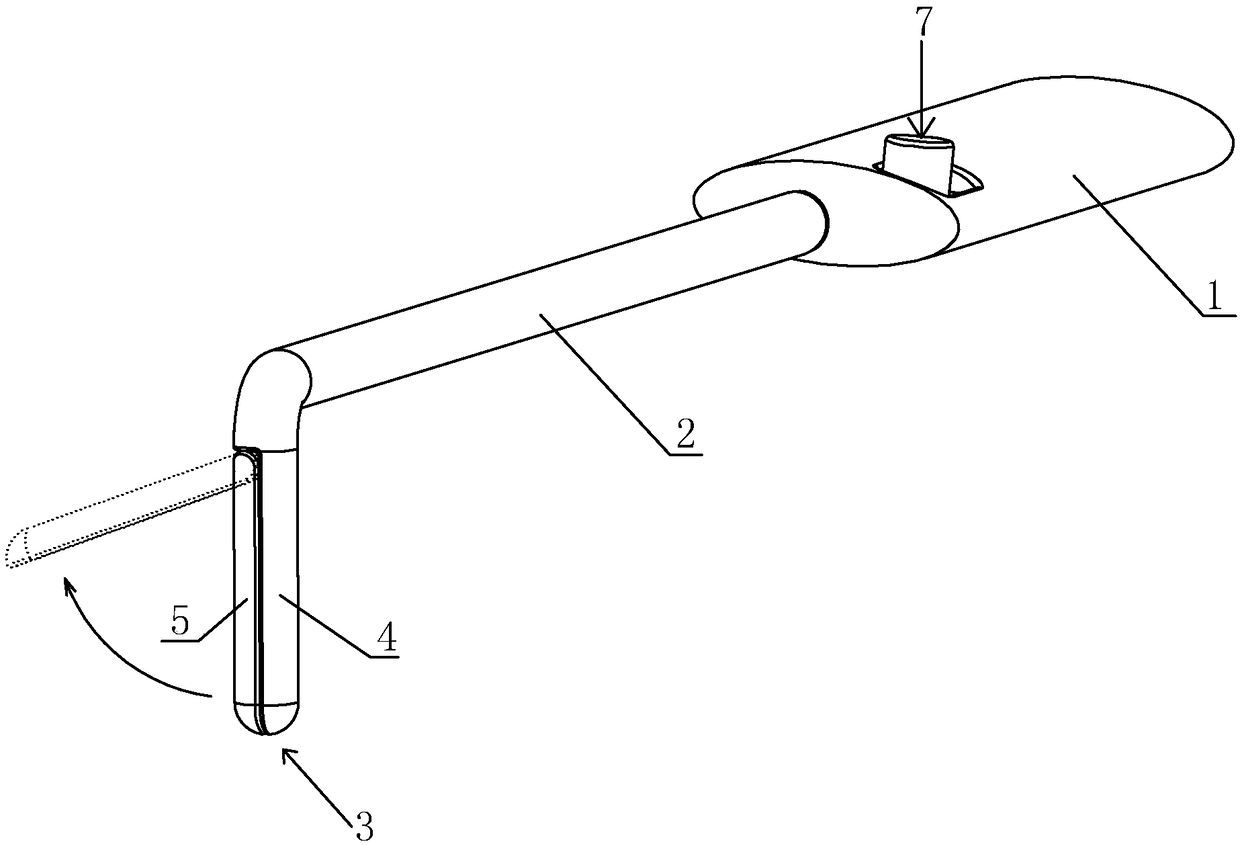 Laparoscope retractor