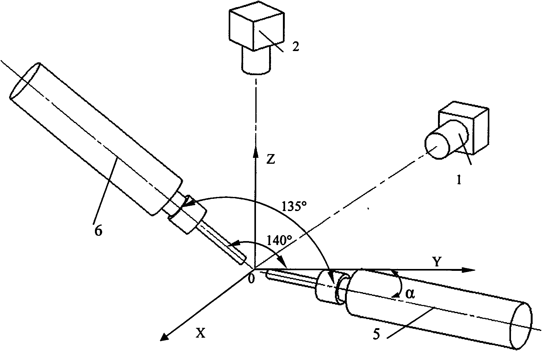 Diamond ball head grinding wheel electric sparkle dressing cutter adjustment method based on two-time cutter adjustment process