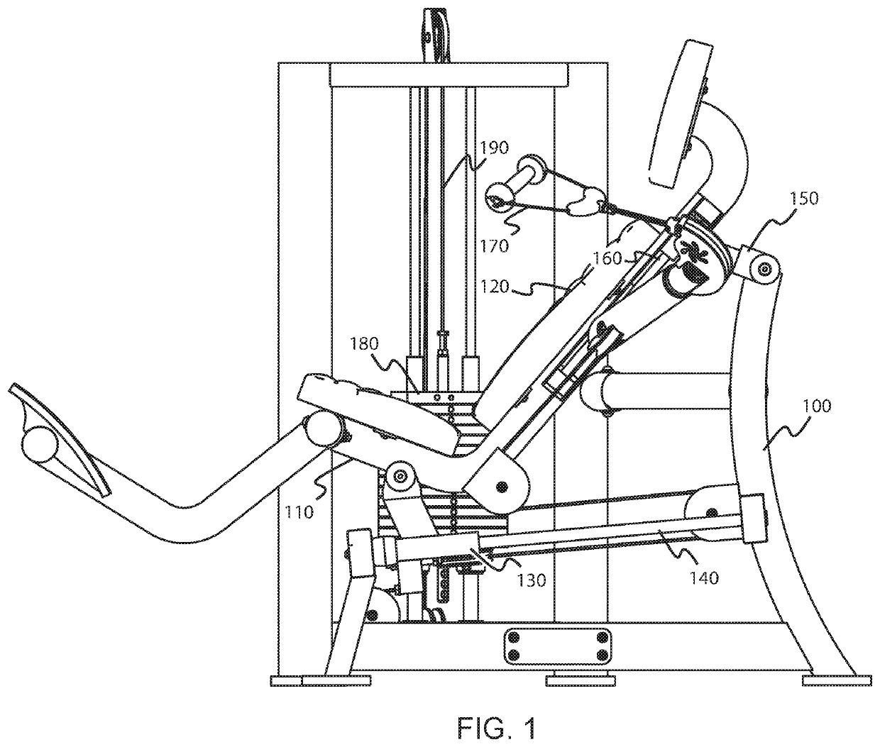 Functional training equipment with multiple movement planes for back exercises