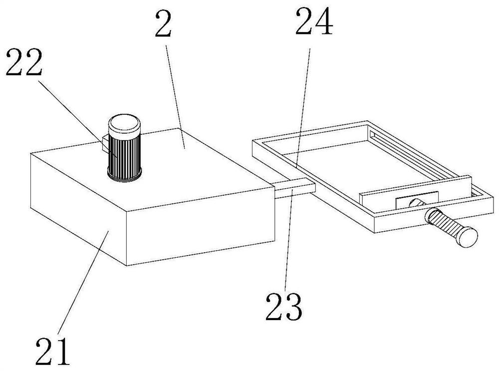 Livestock feed stirring equipment with automatic feeding function