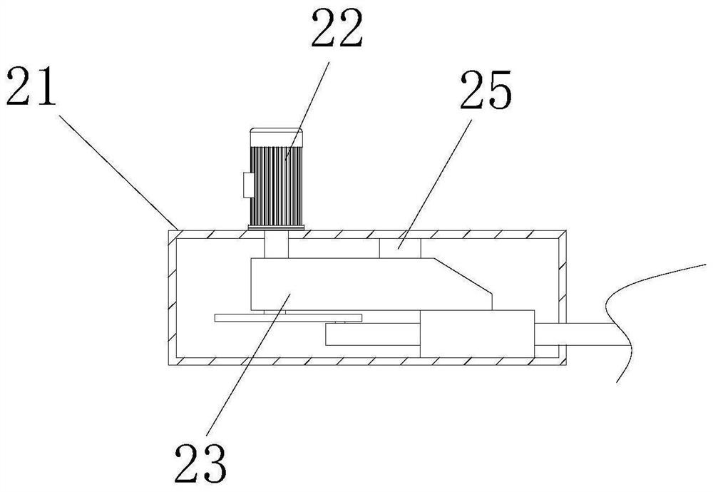 Livestock feed stirring equipment with automatic feeding function