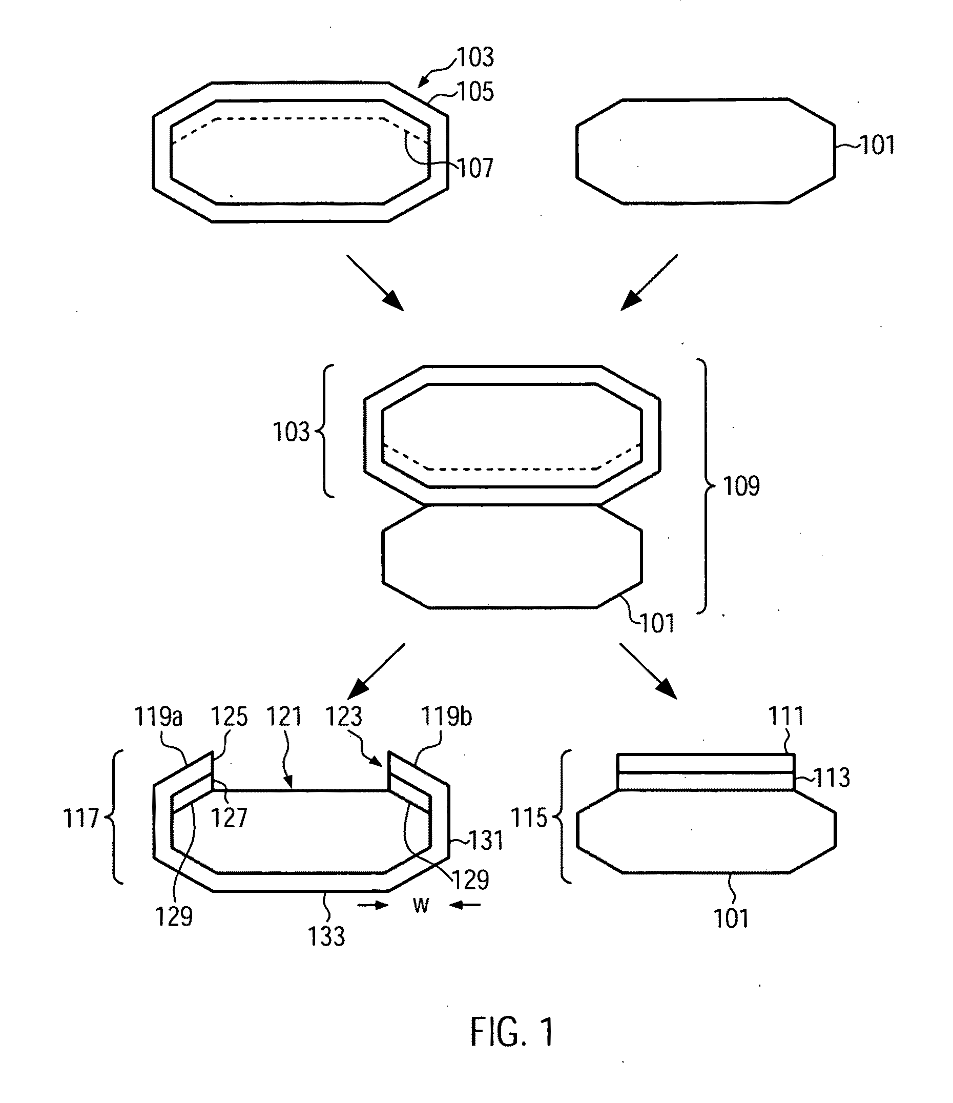 Device for polishing the edge of a semiconductor substrate