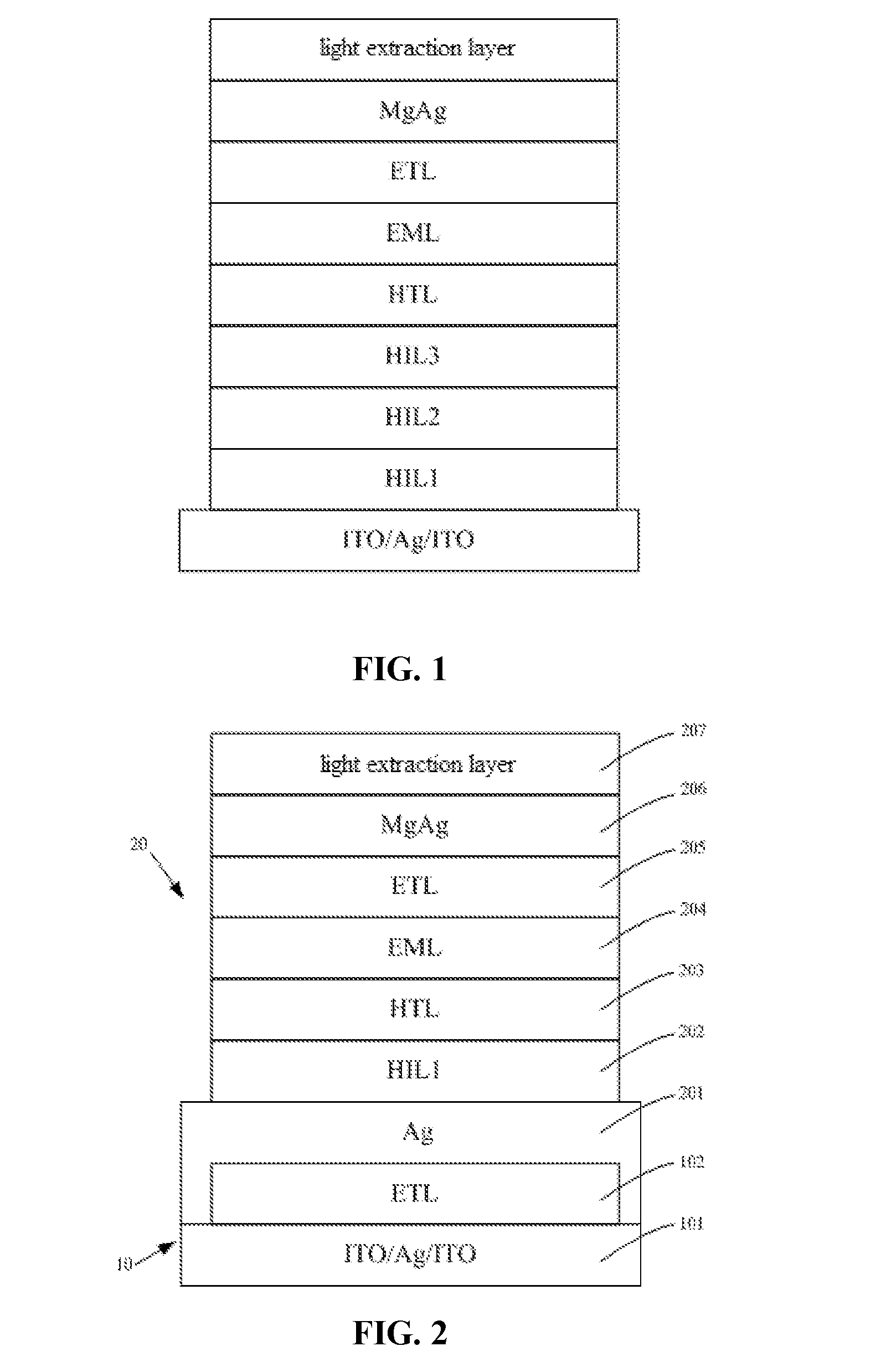 Organic Light-Emitting Diode Device and Method for Producing Same