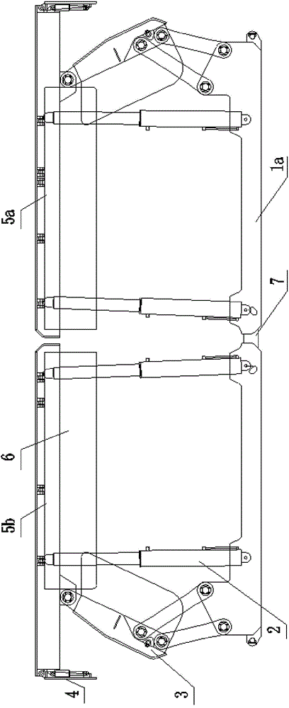 Multifunctional hydraulic support equipment