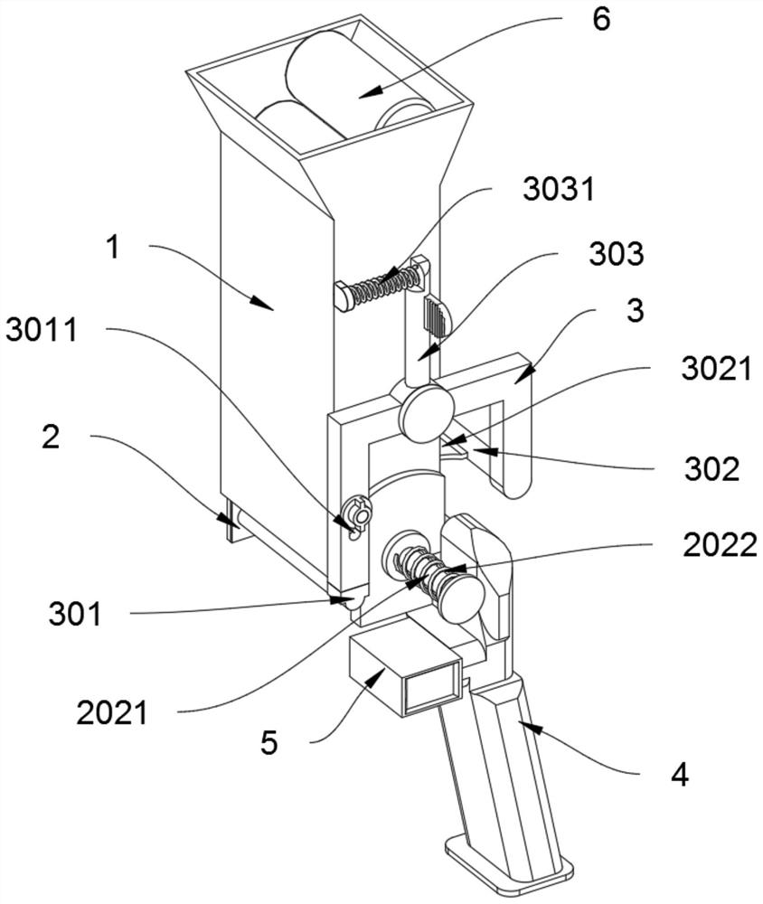 Detecting and sorting device for new energy batteries