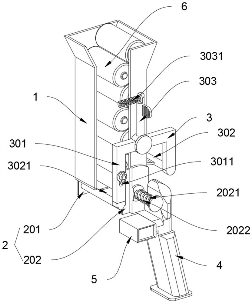 Detecting and sorting device for new energy batteries