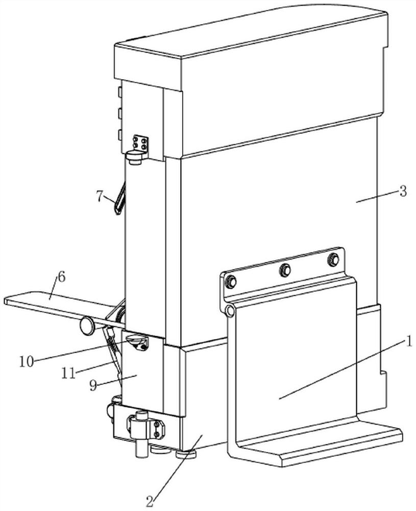 Table body file cabinet capable of providing waterproof socket