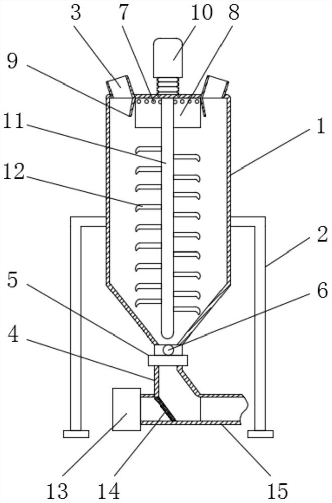 Equipment and method for cleaning and crushing medicinal plants