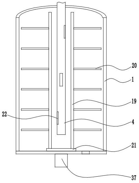 Resin production reaction kettle sampling equipment