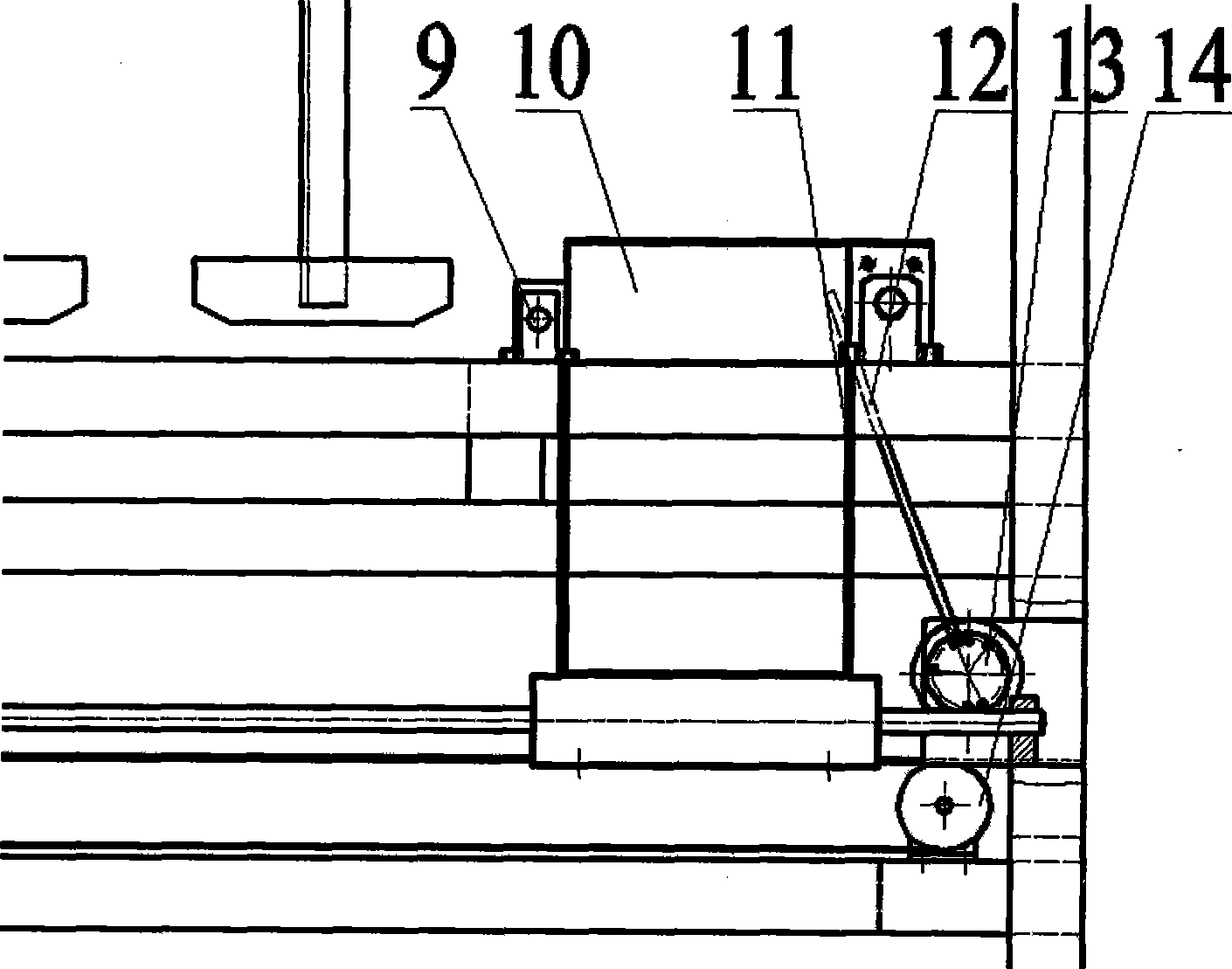 Automatic sorting garbage bin