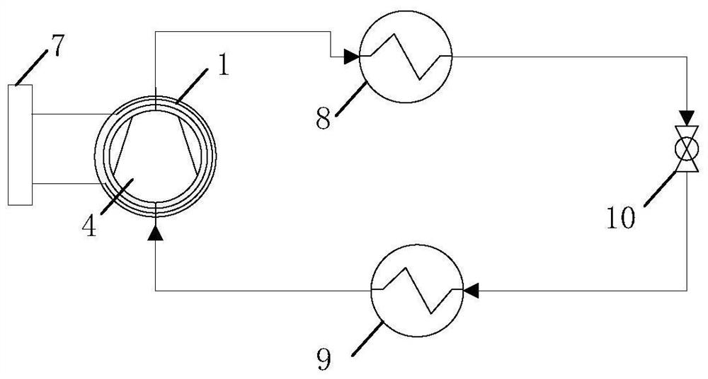 Control method and device for preventing liquid slugging of compressor of air conditioner and air conditioner