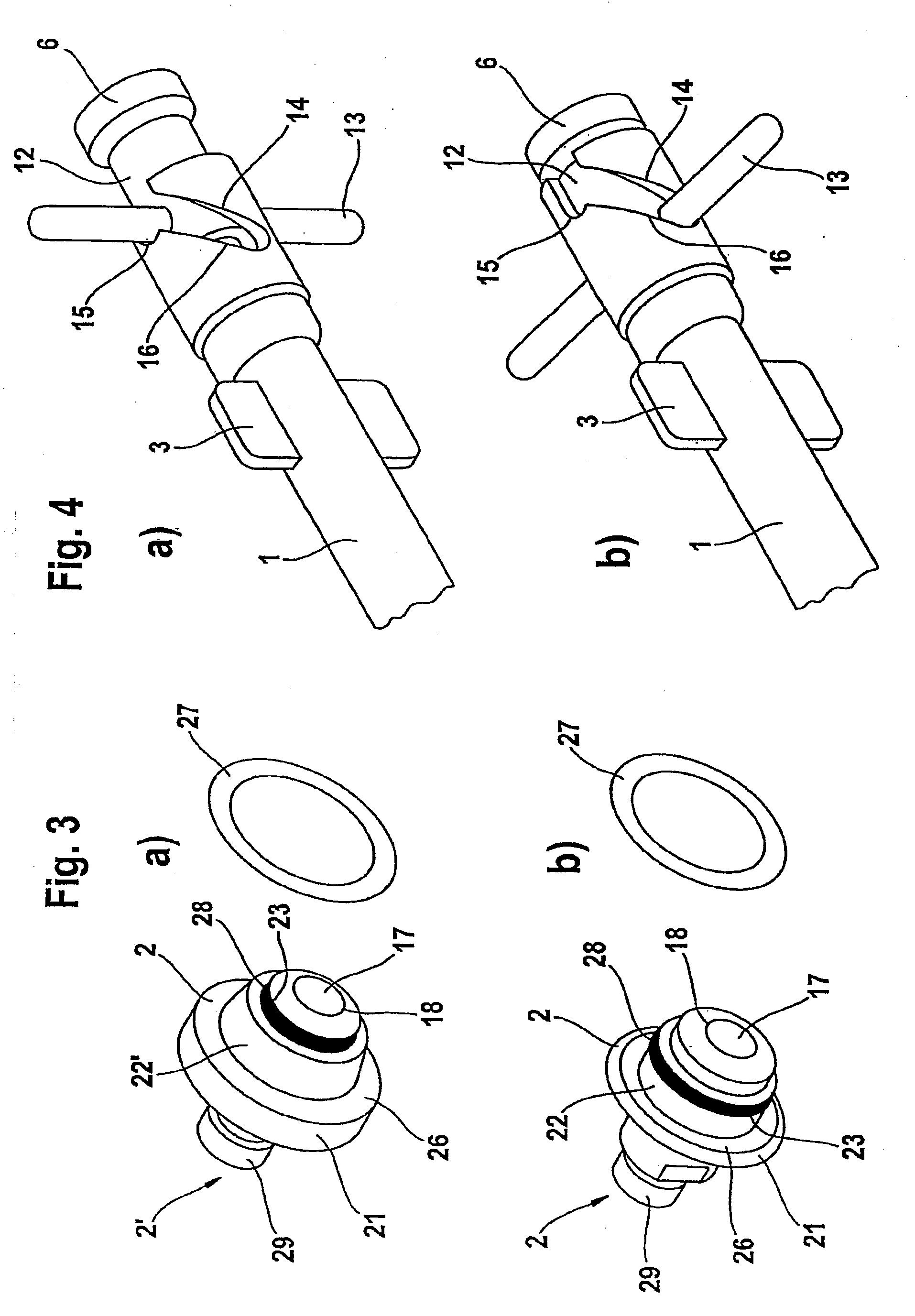 Insertion instrument for joint sockets of prostheses