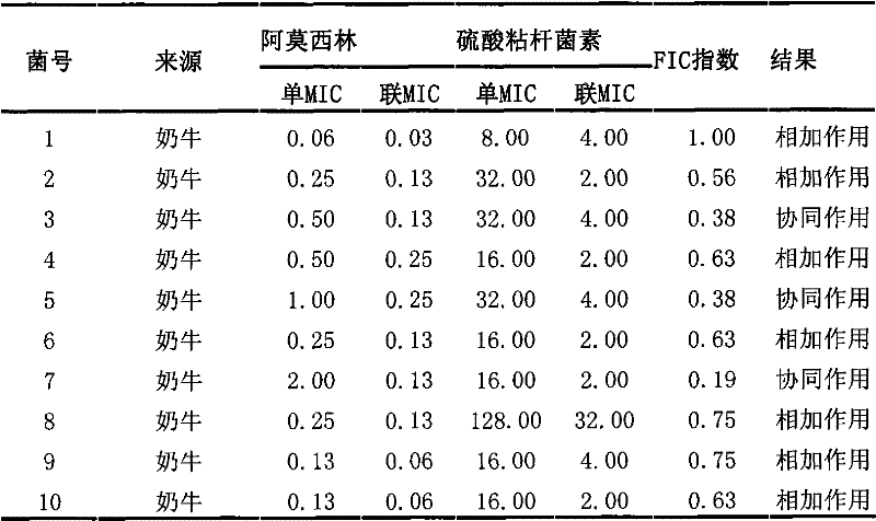 Veterinary suspension containing amoxicillin, colistin sulfate and prednisolone and preparation method thereof