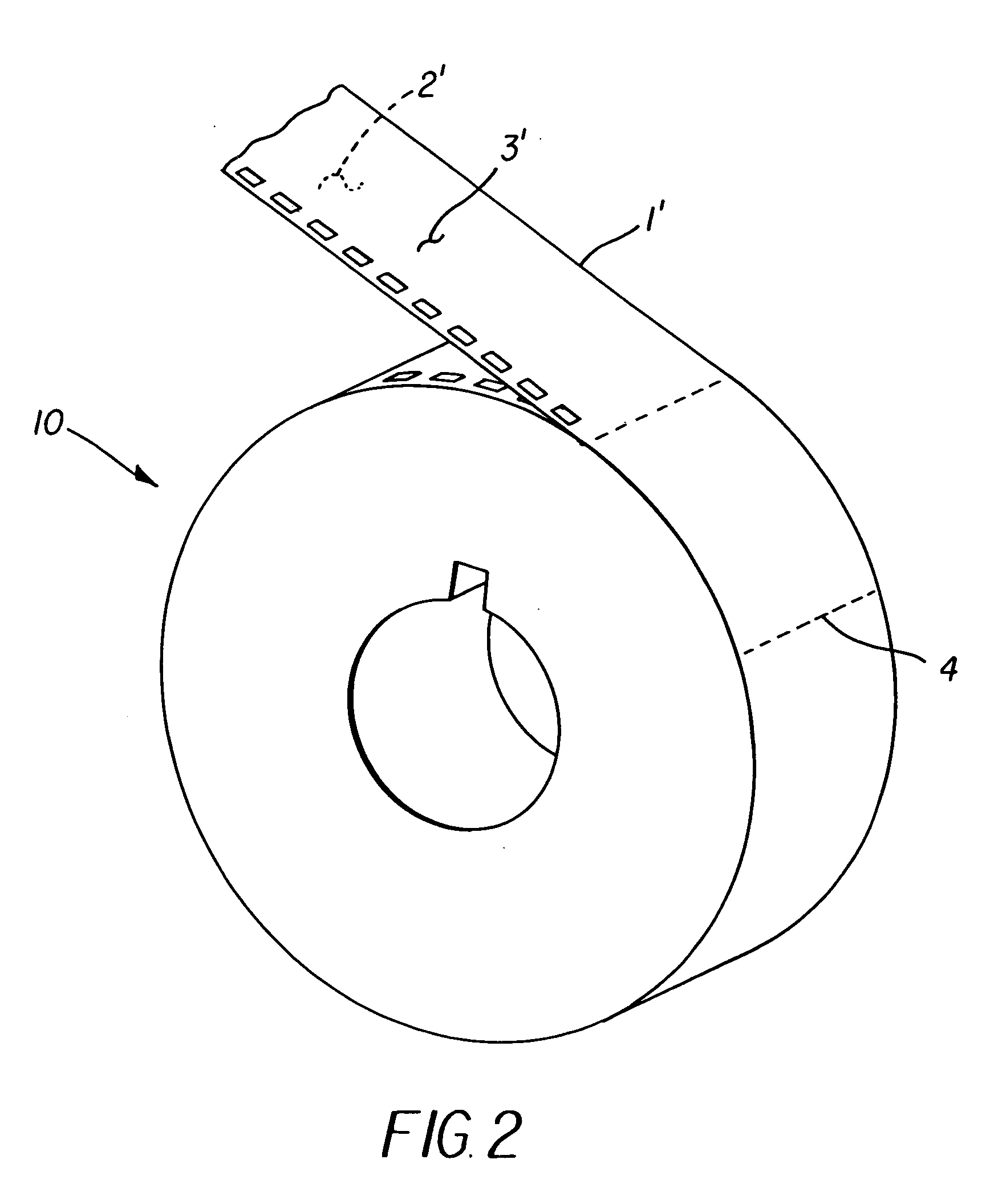 Web-winding device