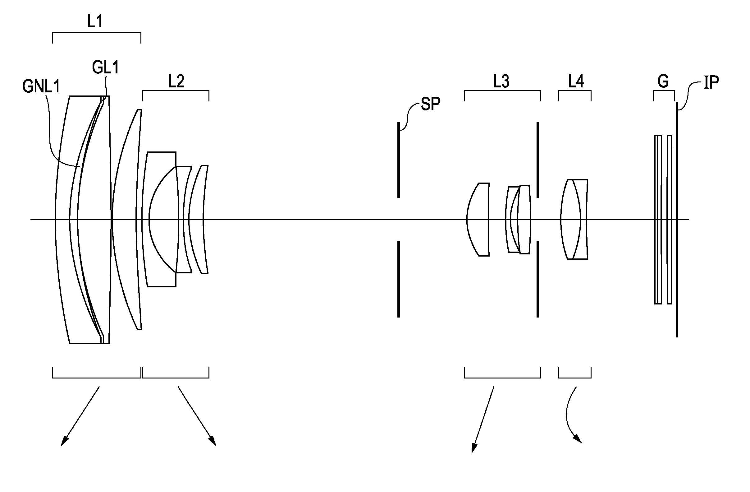 Optical system and optical apparatus including optical system