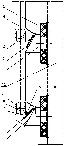 Circulating fluidized bed boiler explosion protection system