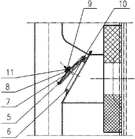 Circulating fluidized bed boiler explosion protection system