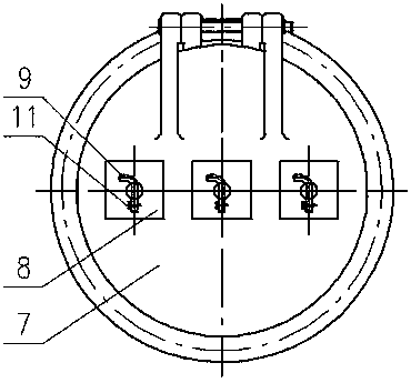 Circulating fluidized bed boiler explosion protection system