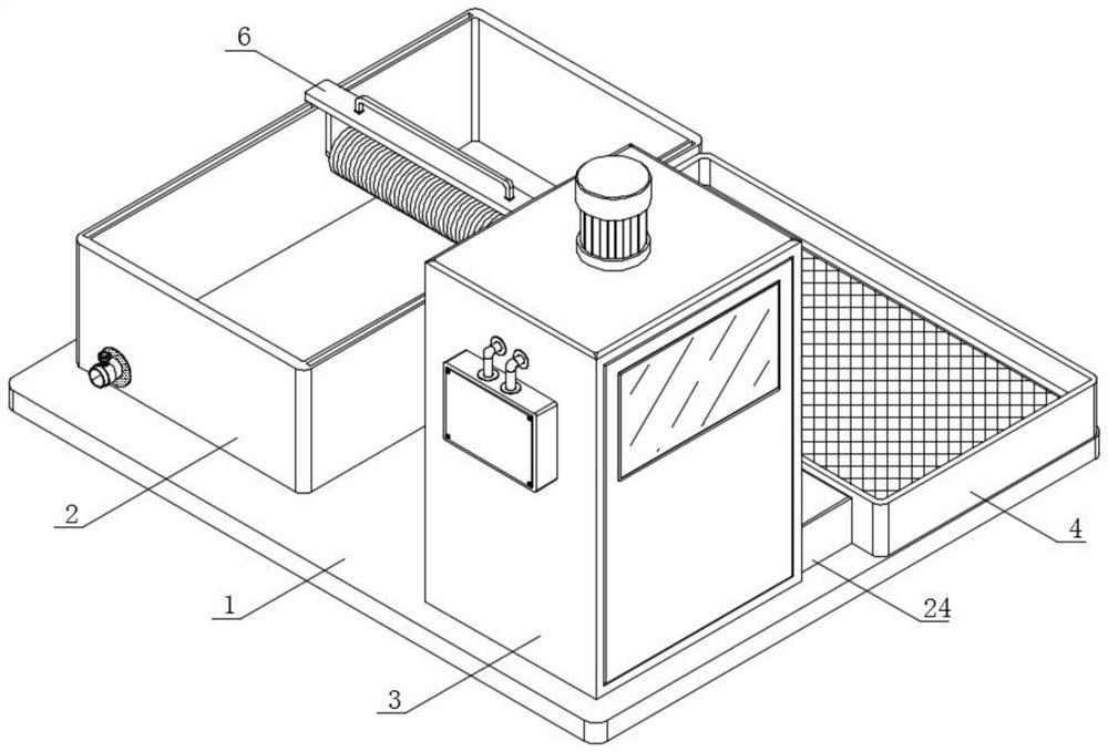 Vacuum diffusion welding equipment for borosilicate glass with high light transmittance and use method of vacuum diffusion welding equipment