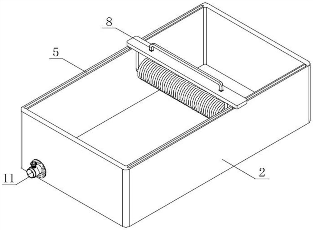 Vacuum diffusion welding equipment for borosilicate glass with high light transmittance and use method of vacuum diffusion welding equipment