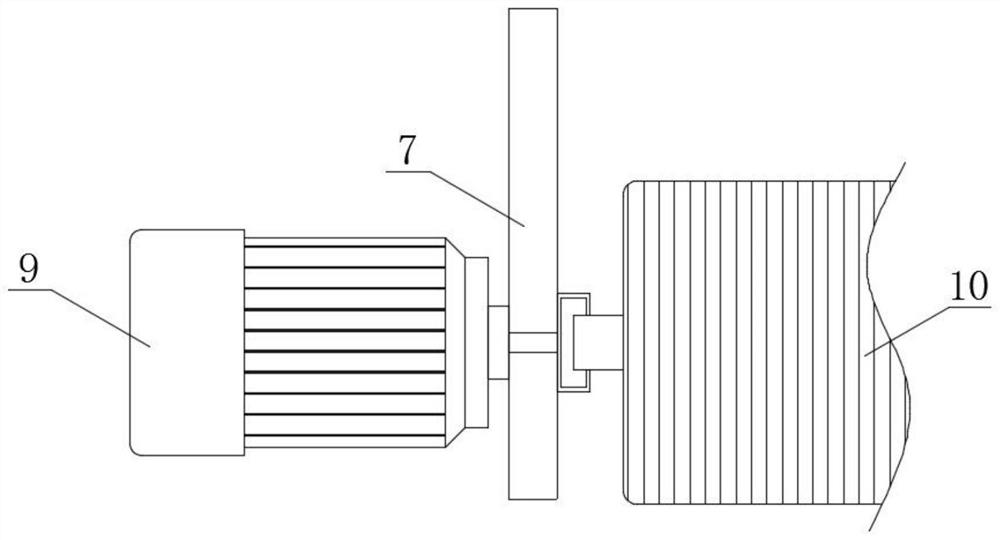 Vacuum diffusion welding equipment for borosilicate glass with high light transmittance and use method of vacuum diffusion welding equipment