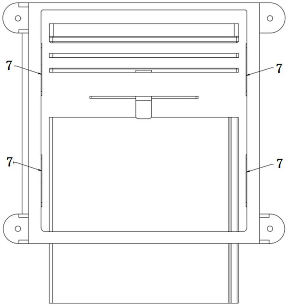 Insulation structure based on fuel cell