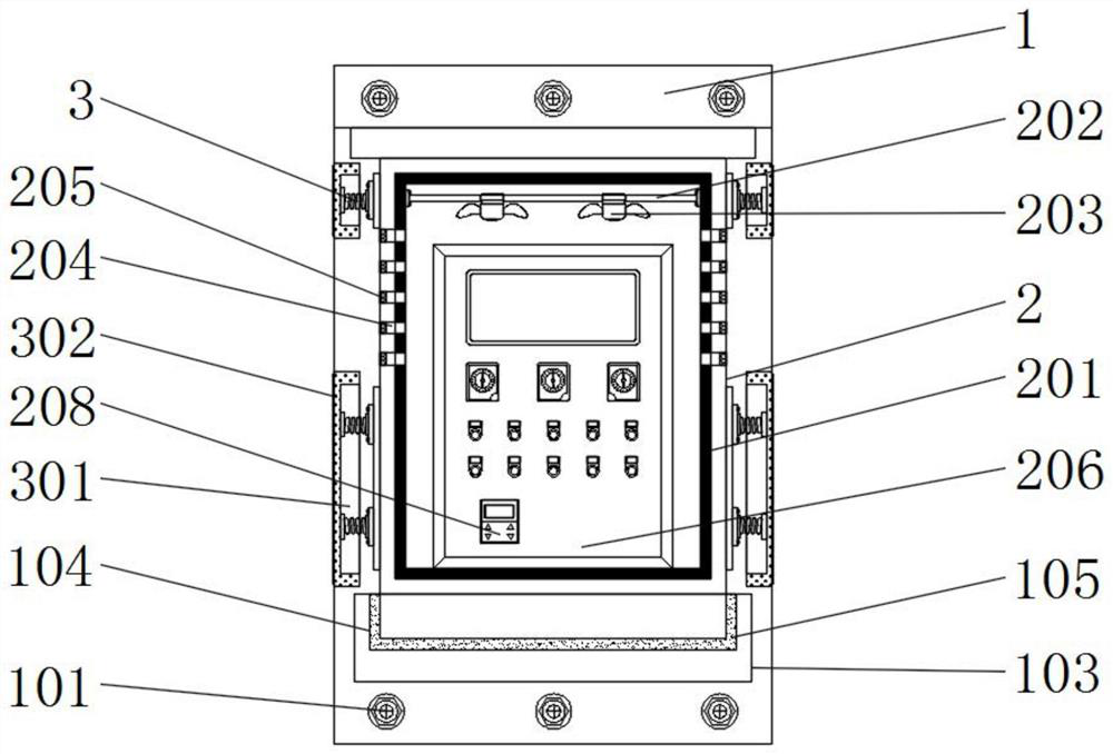 Boiler steam turbine sequence control device convenient to mount