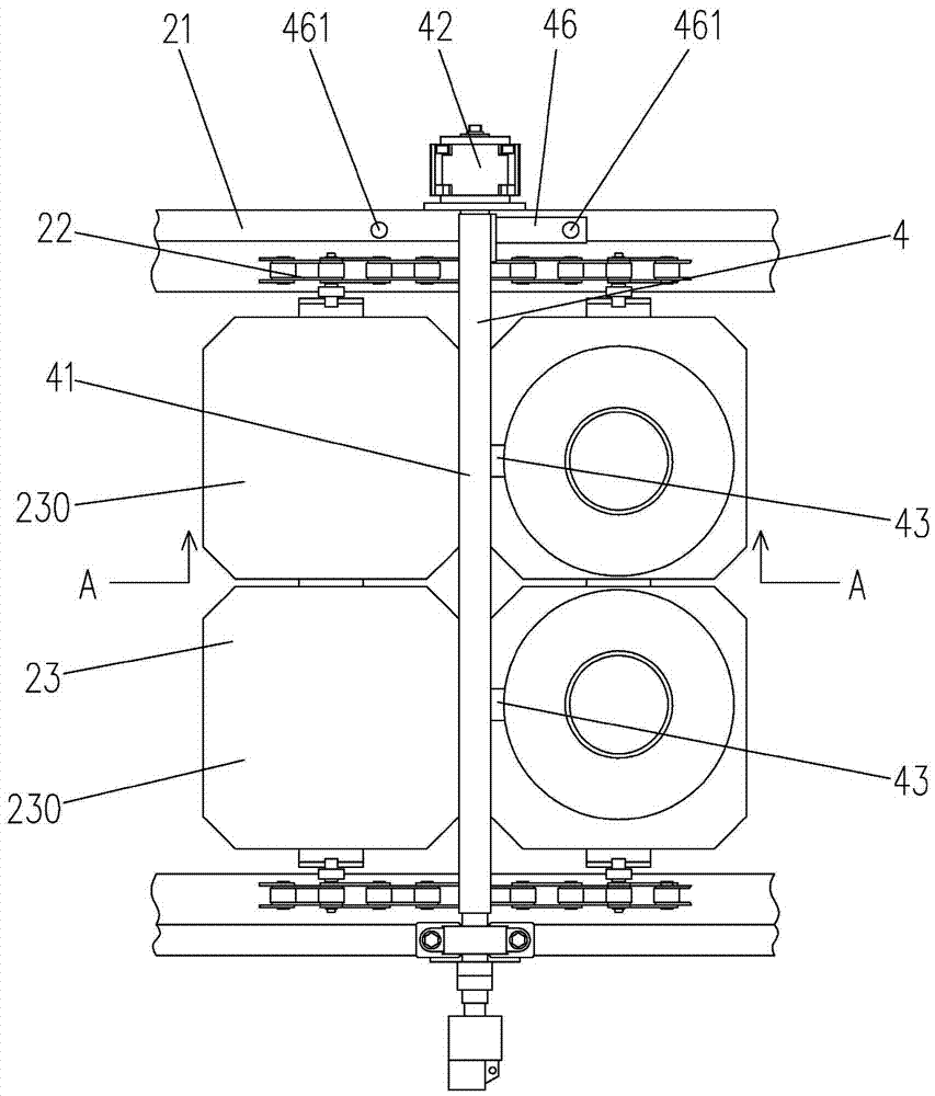 A ceramic drying device