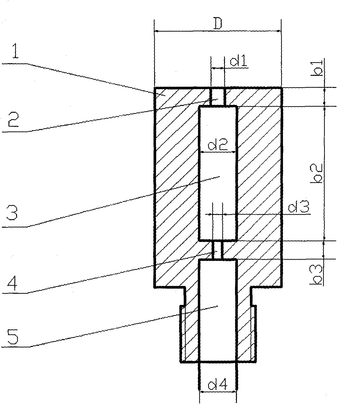 Multi-stage phase change spray granulation nozzle for granulating asphalt residues