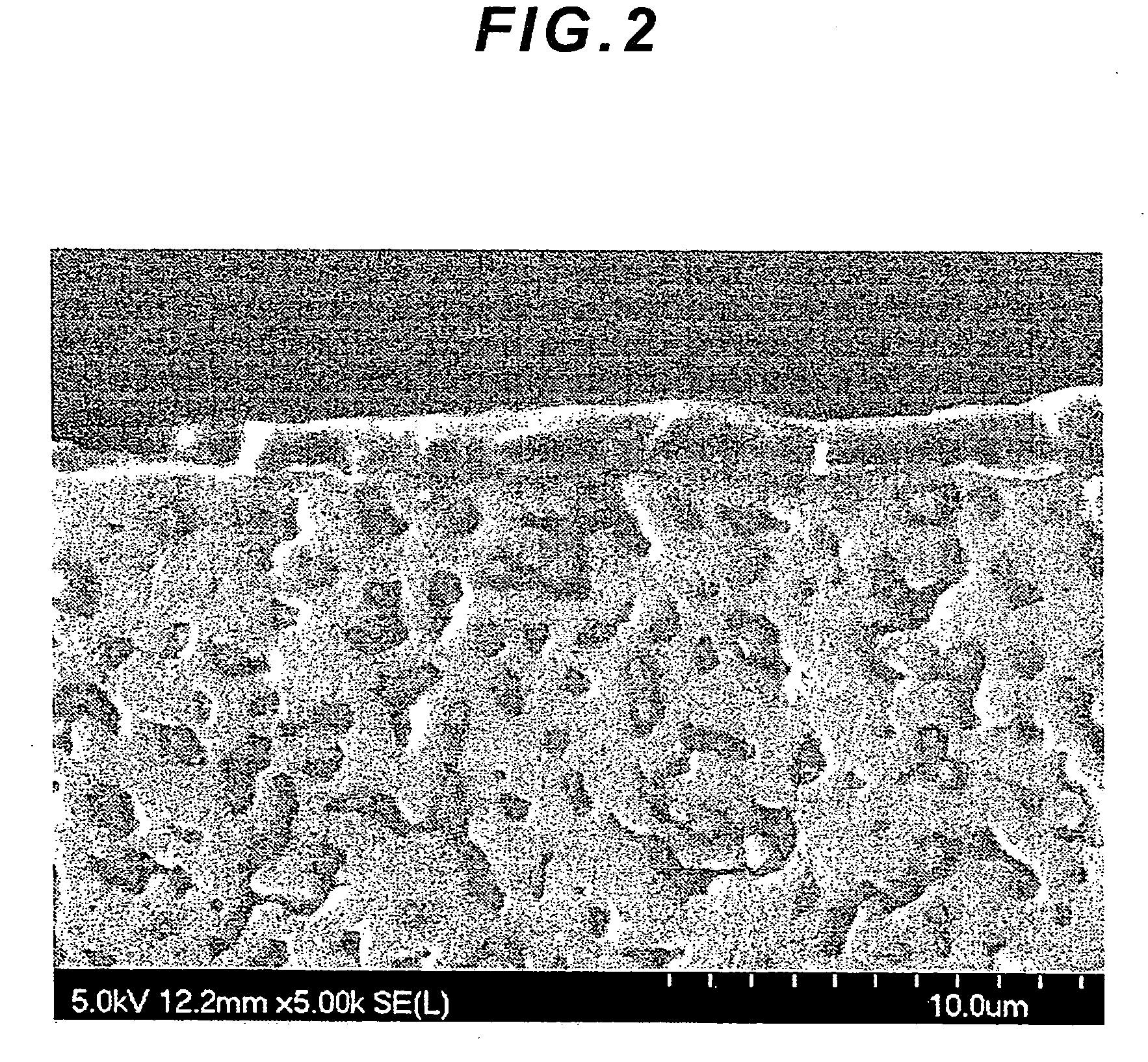 Stacked electronic part and method of manufacturing the same