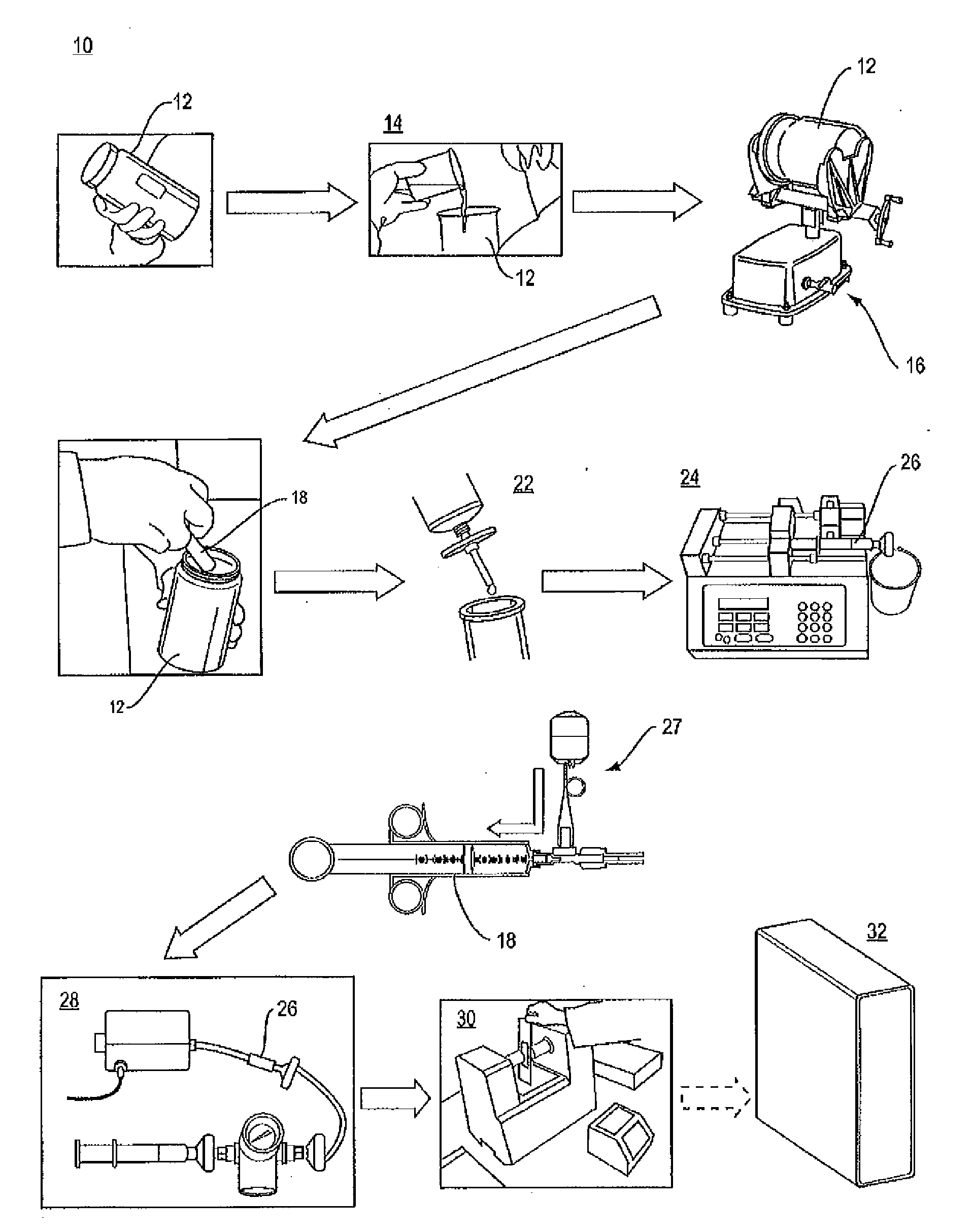 Apparatus and method for determining analyte content in a fluid