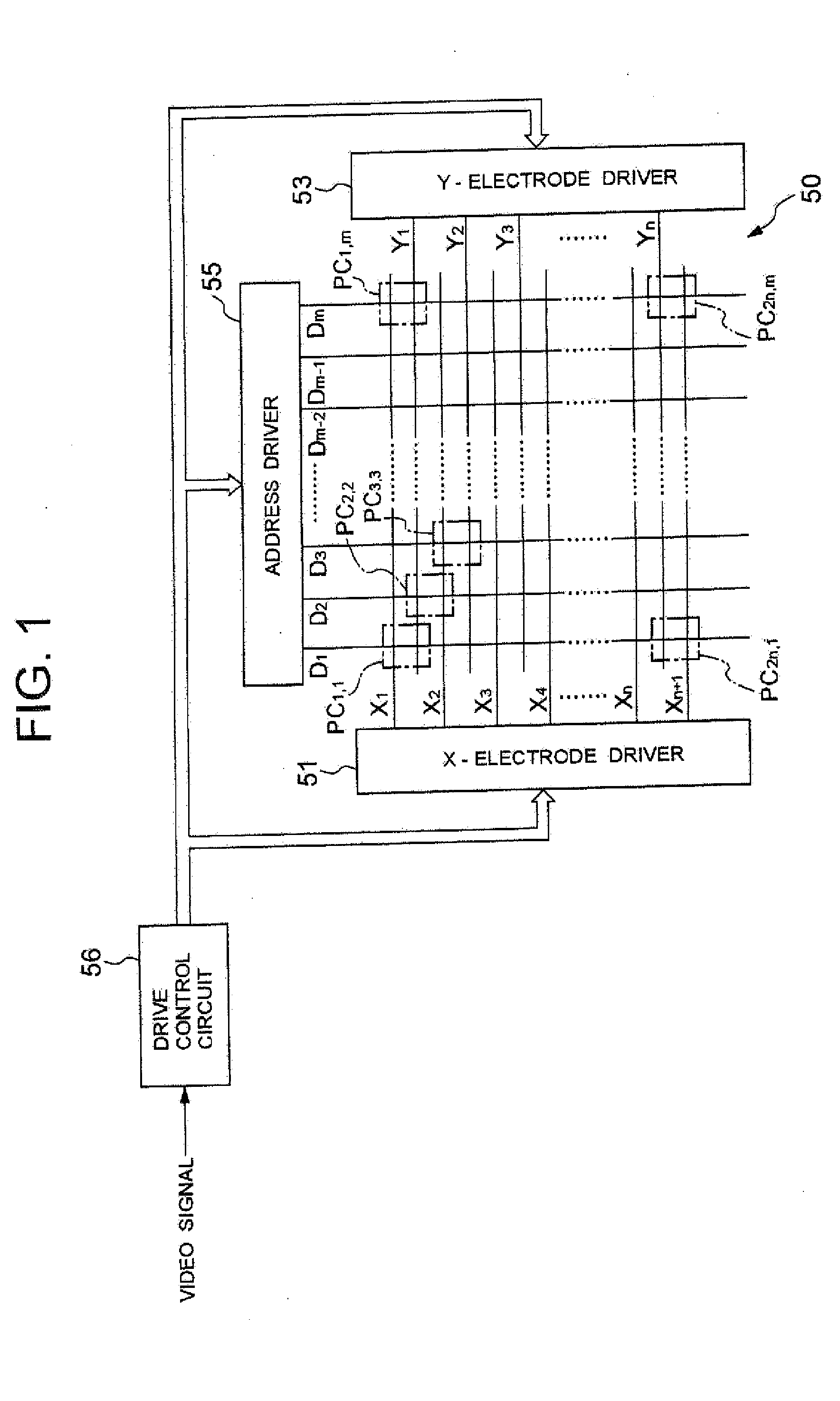 Plasma display panel and drive method therefor