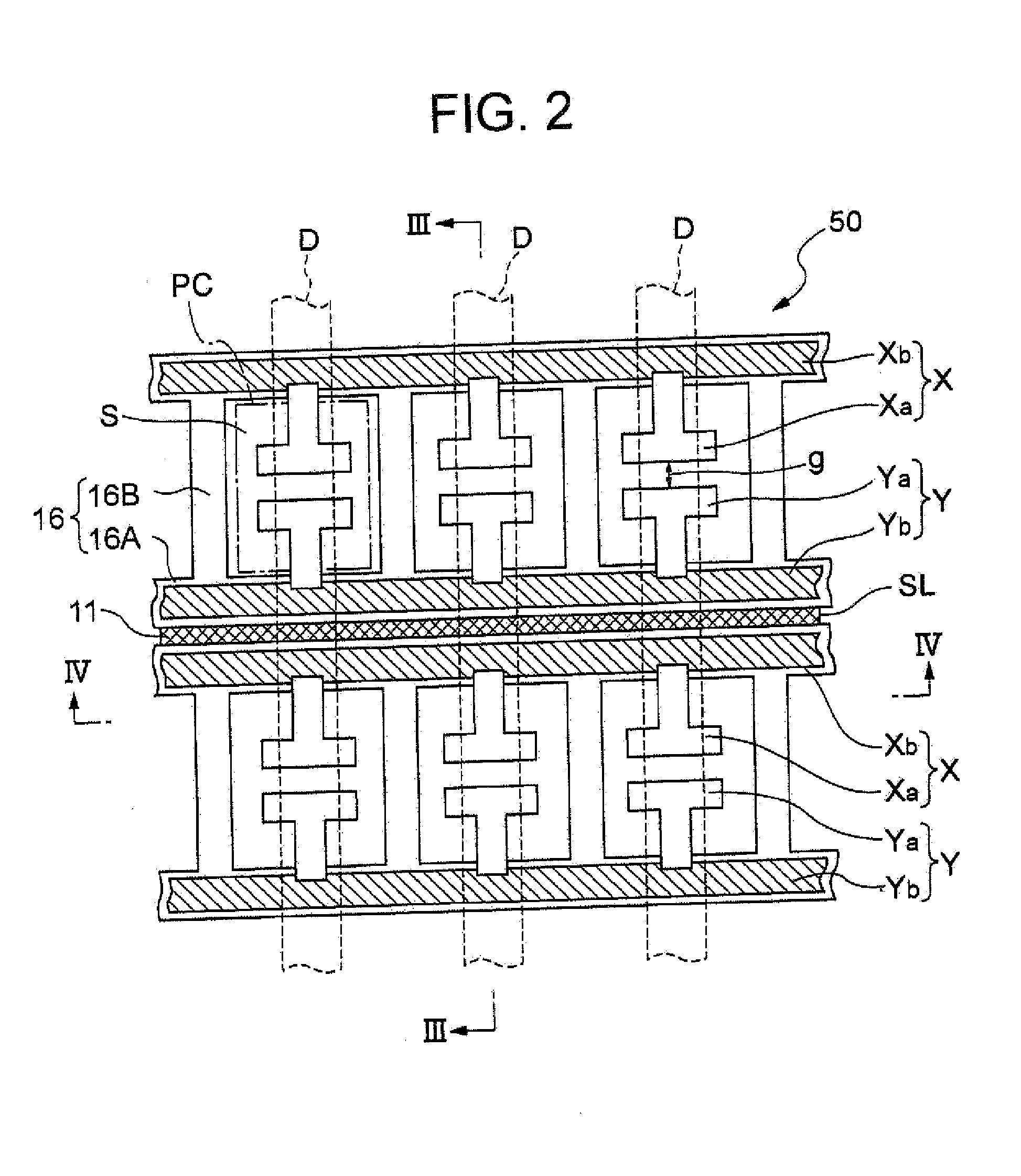 Plasma display panel and drive method therefor